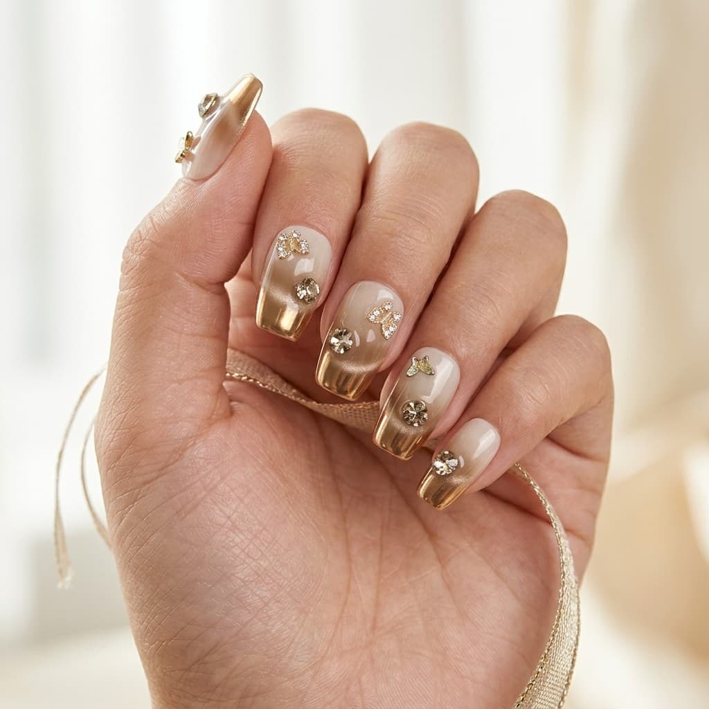 Opal Vibe press-on nails