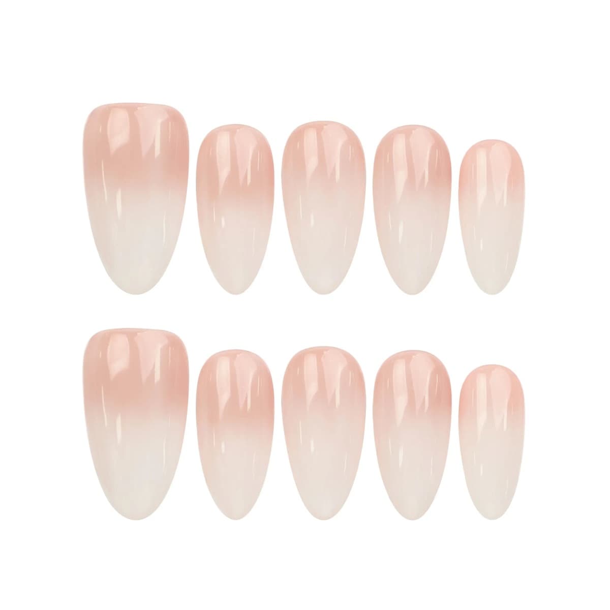 Peach Ombre – image 6