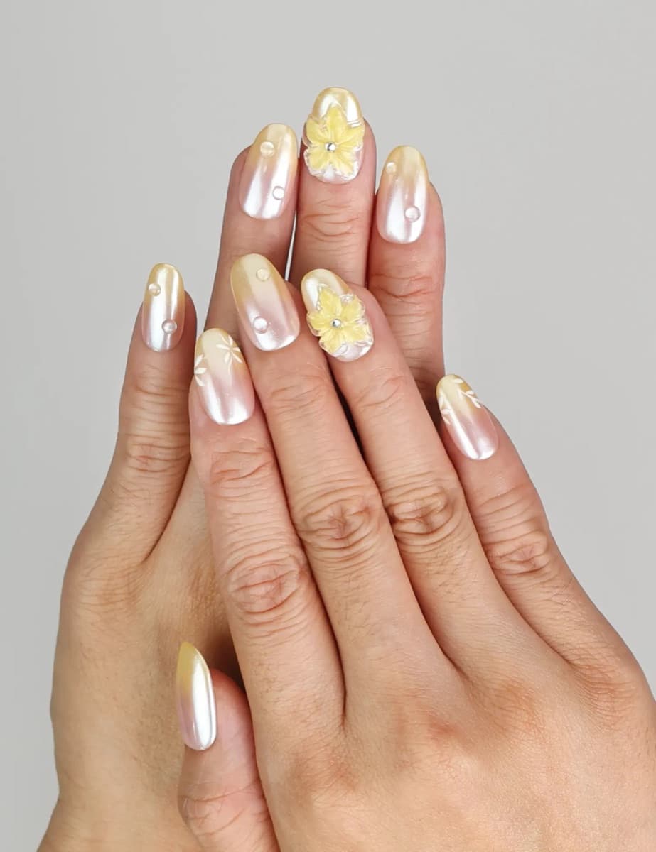 Pearl Bloom Whimsy – image 2