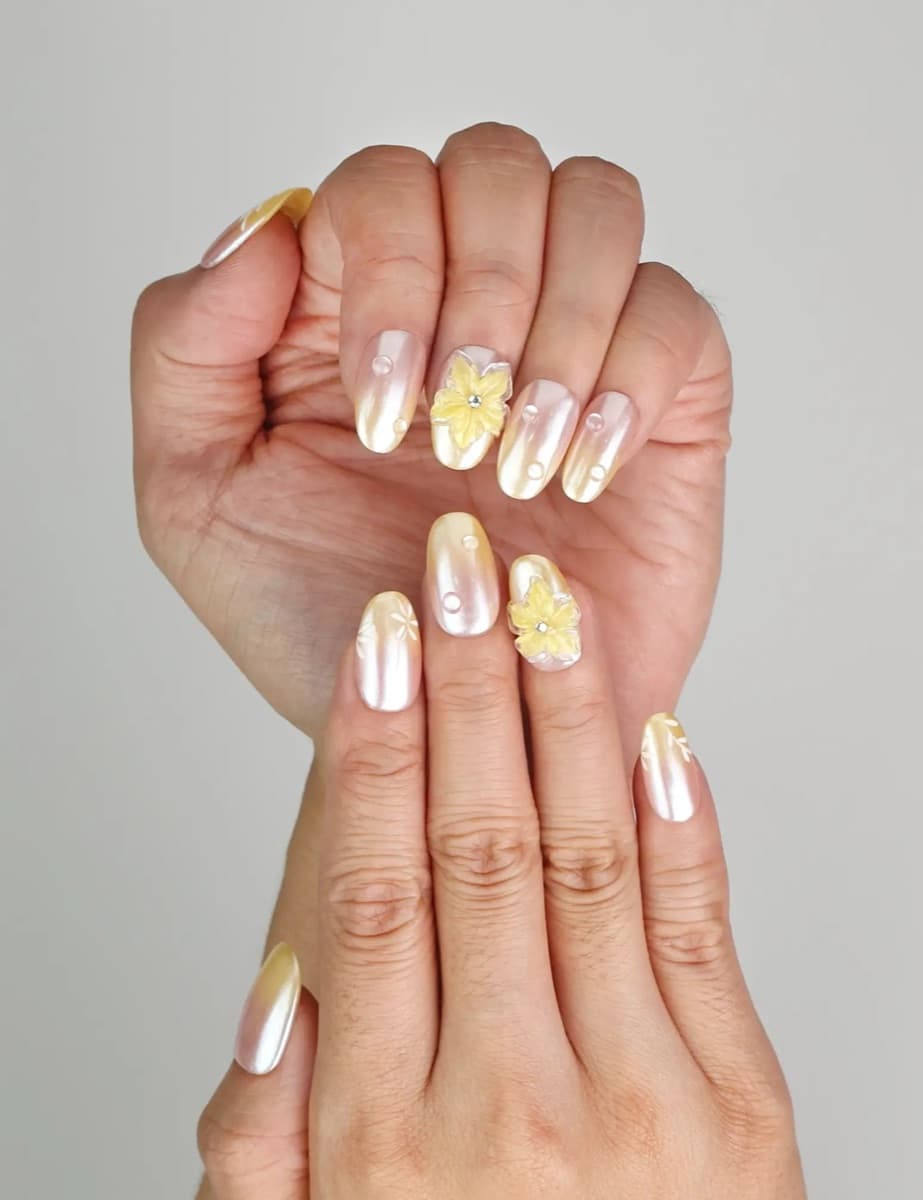 Pearl Bloom Whimsy – image 3