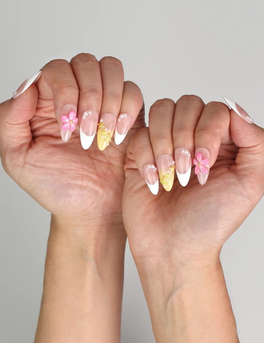 Blush French Petal Dream – image 4