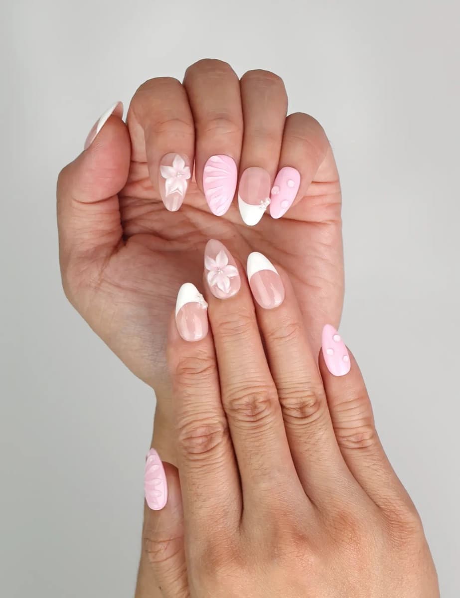 Blush Petal Grace – image 3
