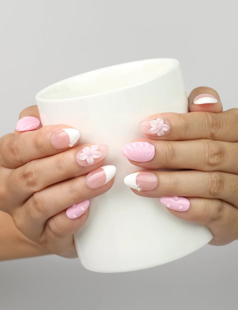 Blush Petal Grace – image 5