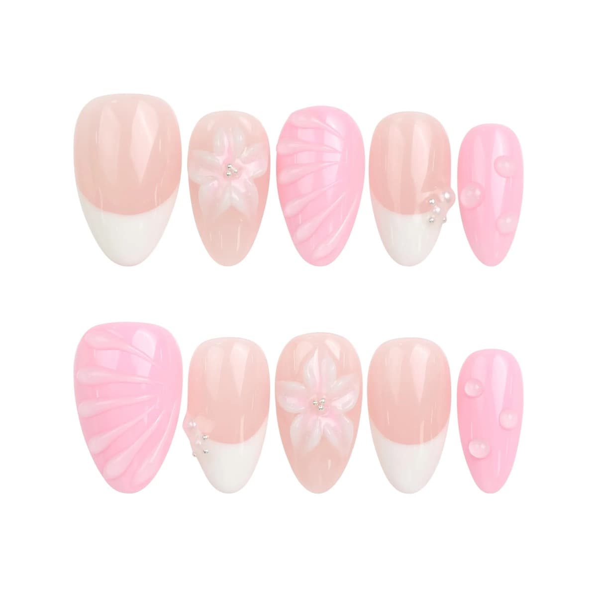 Blush Petal Grace – image 6