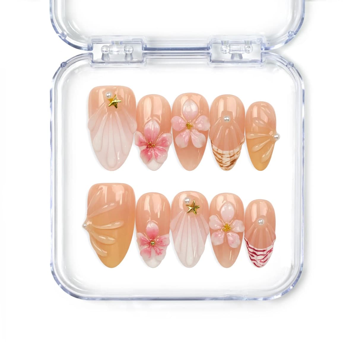 Pink Ocean Floral – image 7
