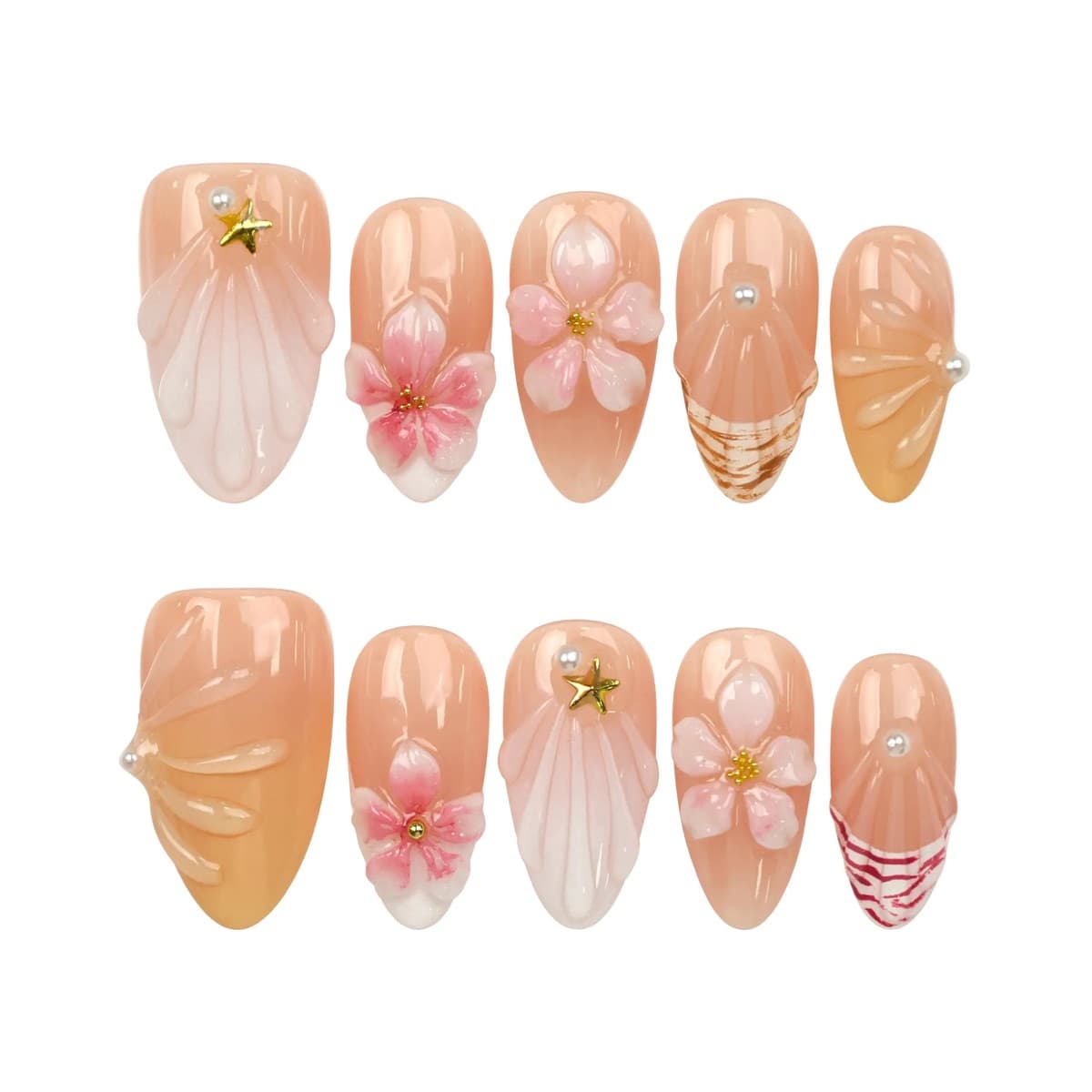 Pink Ocean Floral – image 6