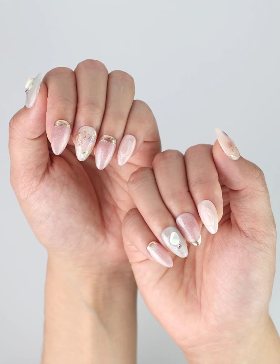 Shimmer Floral – image 4