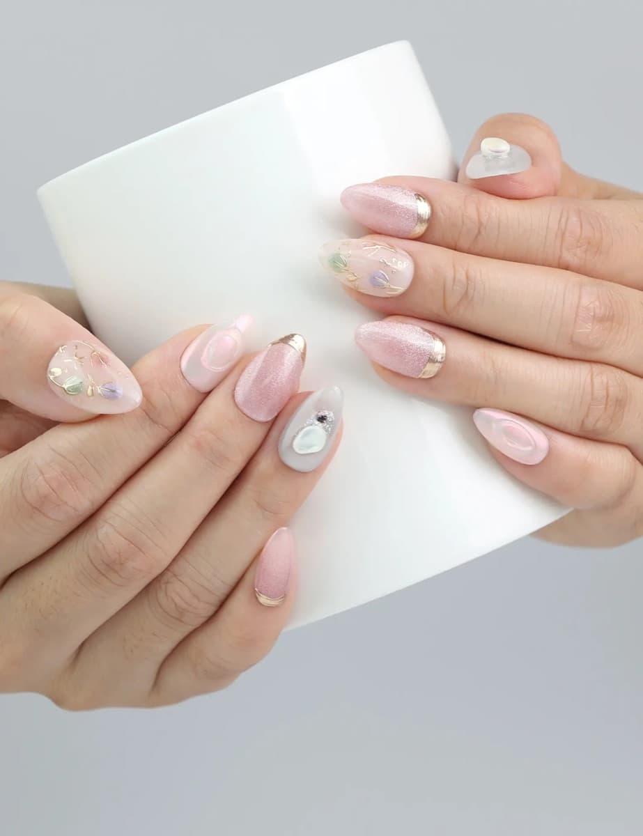 Shimmer Floral – image 5