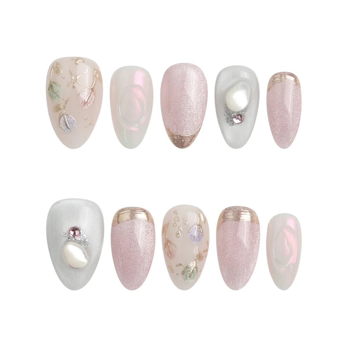 Shimmer Floral – image 6