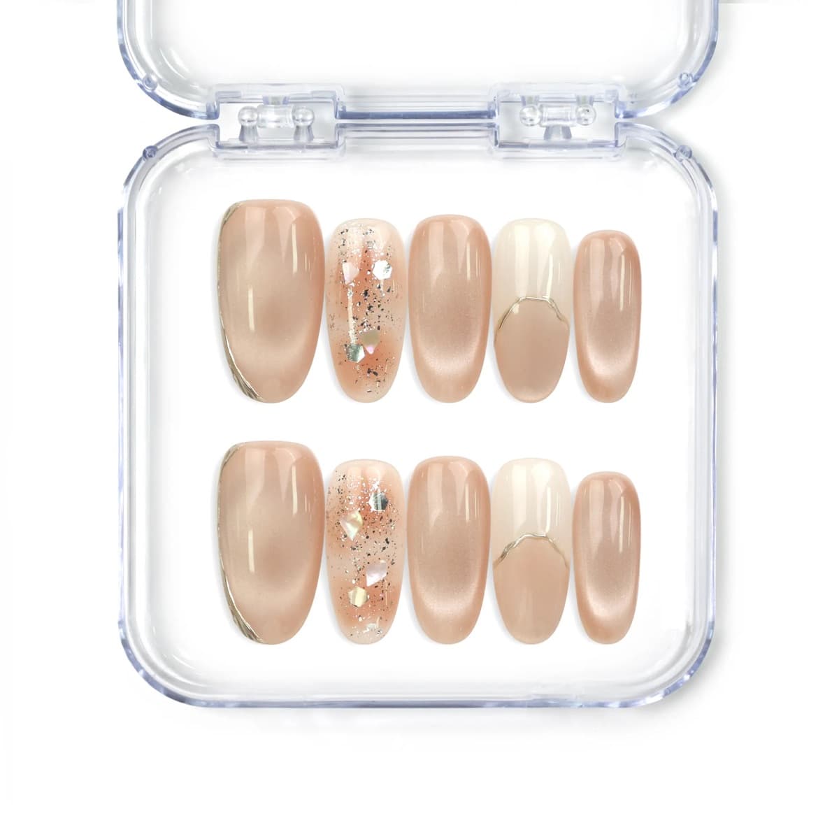 Shimmering Beige Sparkle – image 7