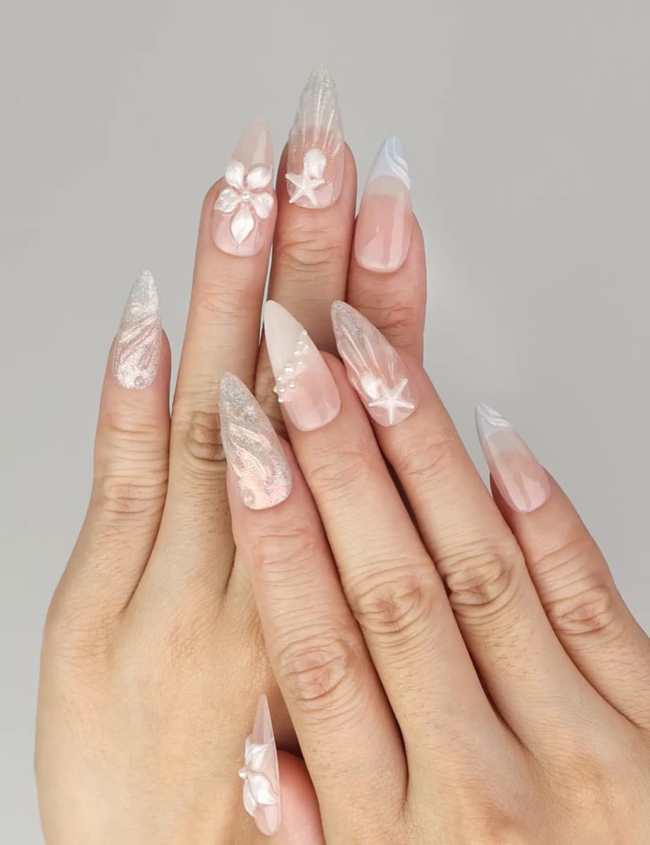 Ocean Pearl Blossom – image 2