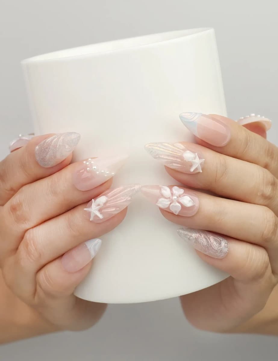 Ocean Pearl Blossom – image 5