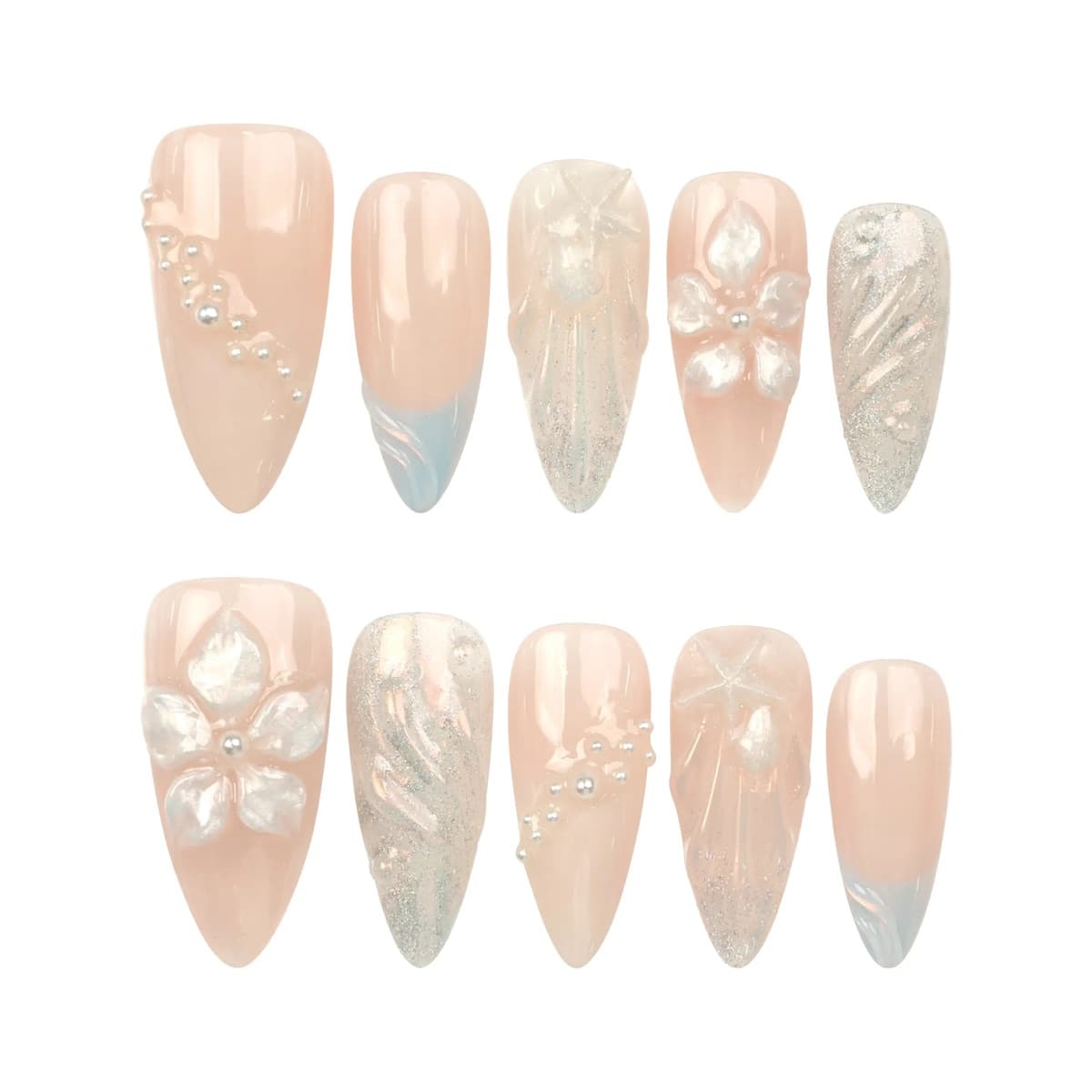 Ocean Pearl Blossom – image 6