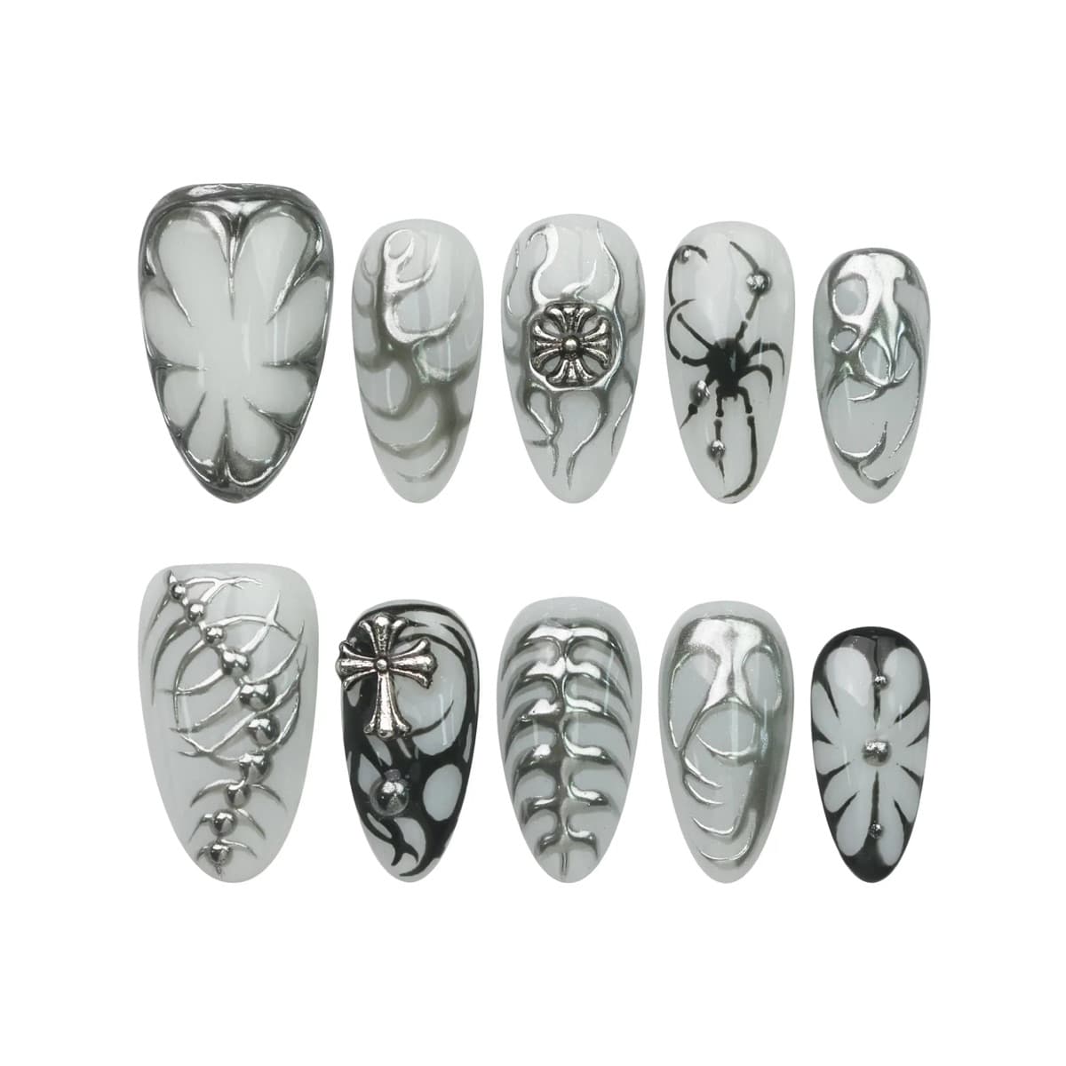 Silver Mystique – image 6