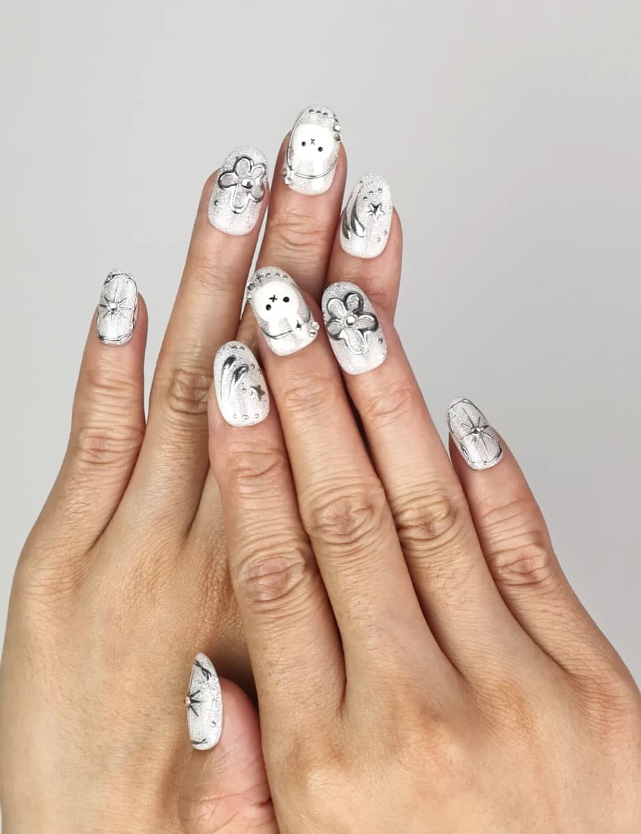 Silver Starry Cutie – image 2
