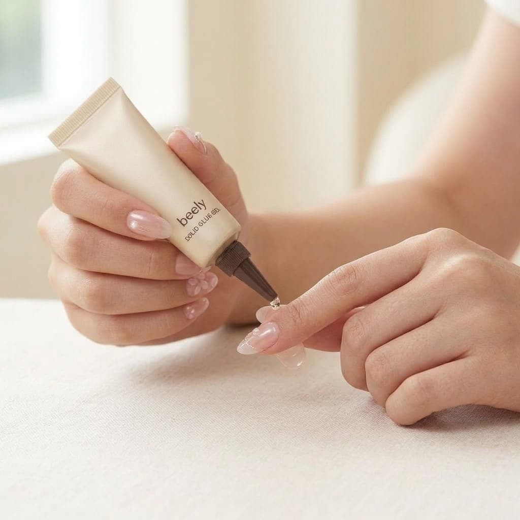 Solid Nail Glue Gel – image 2