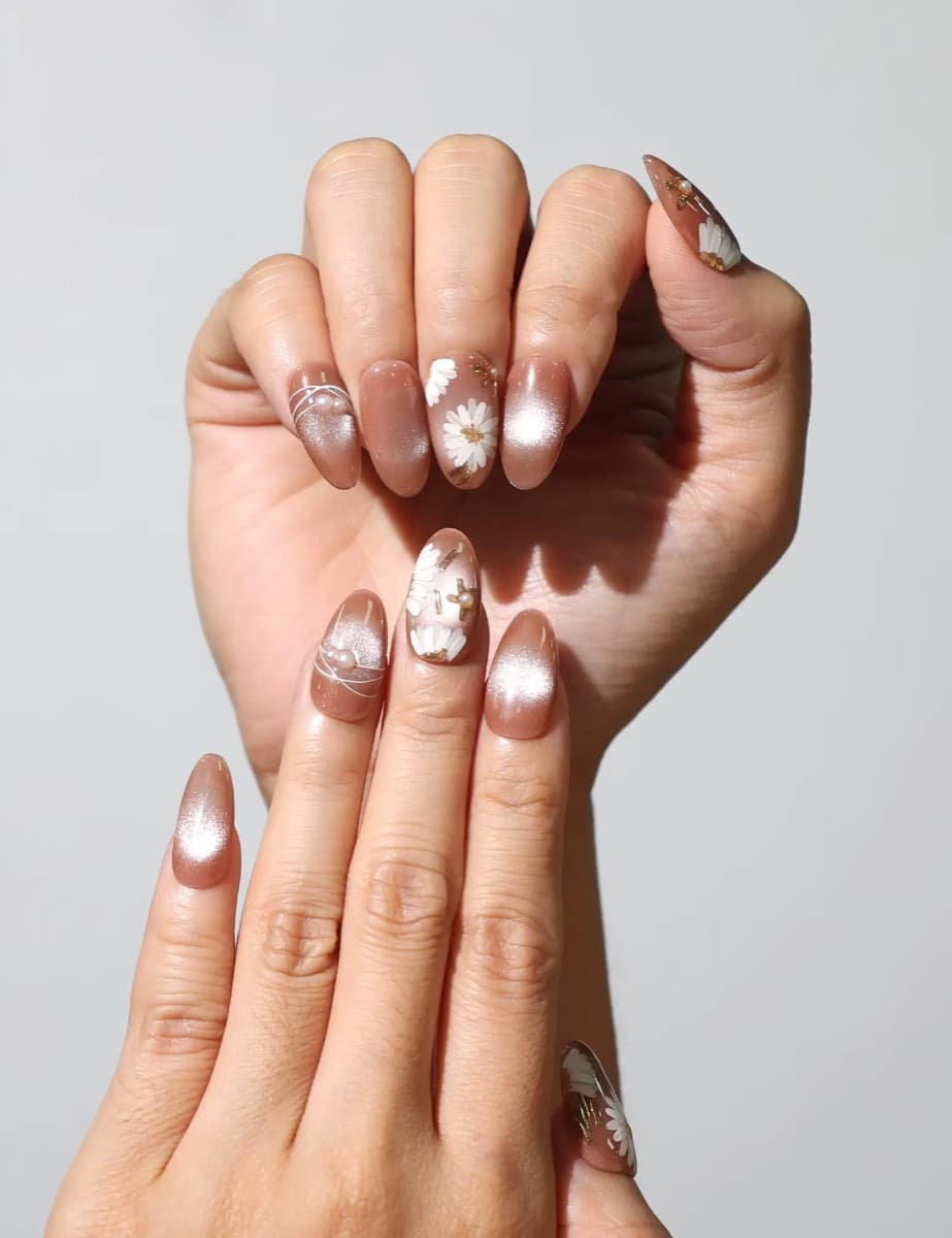 Tangerine Daisy Shine – image 3