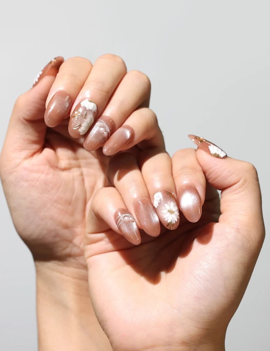 Tangerine Daisy Shine – image 4