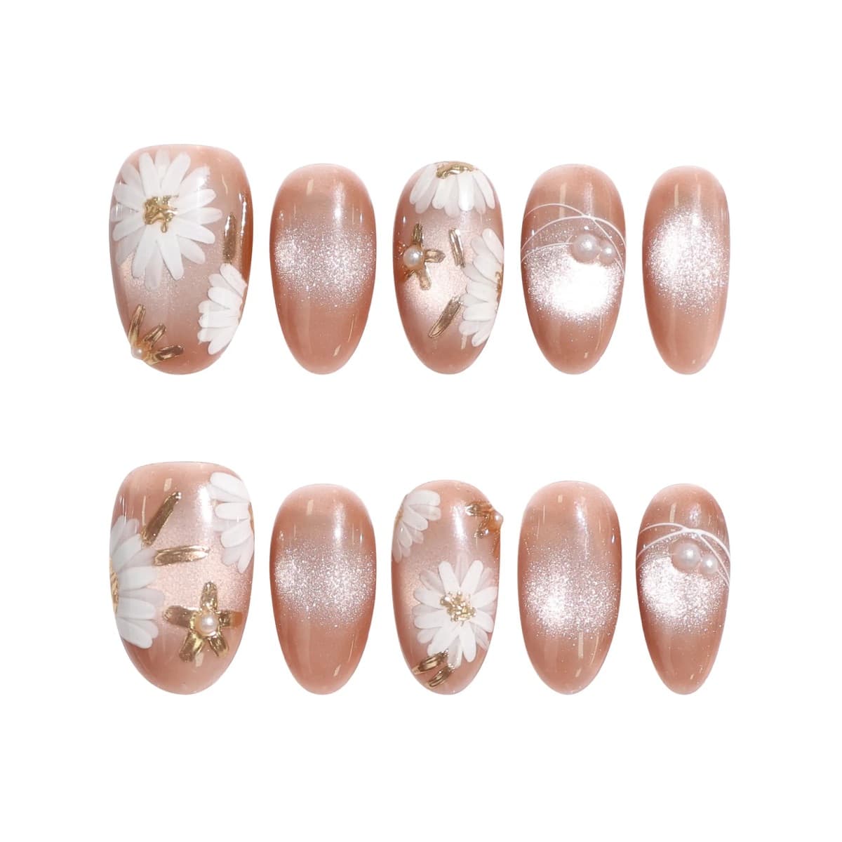 Tangerine Daisy Shine – image 6