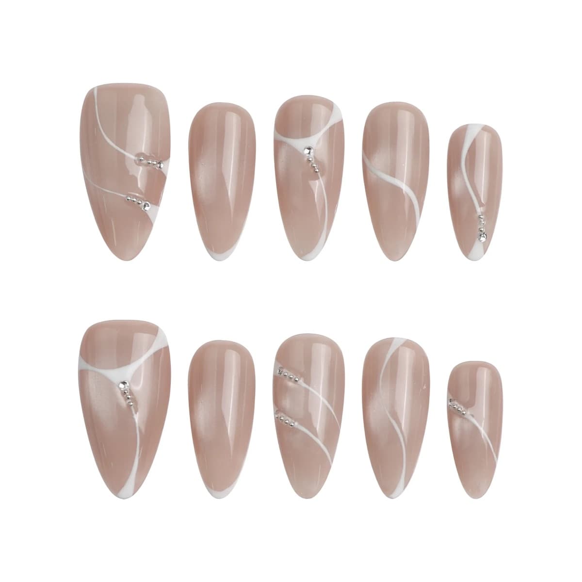 Taupe Twirl – image 6