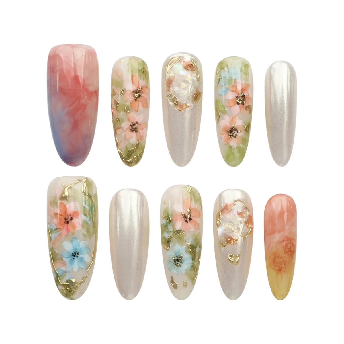 Vintage Floral Garden – image 6