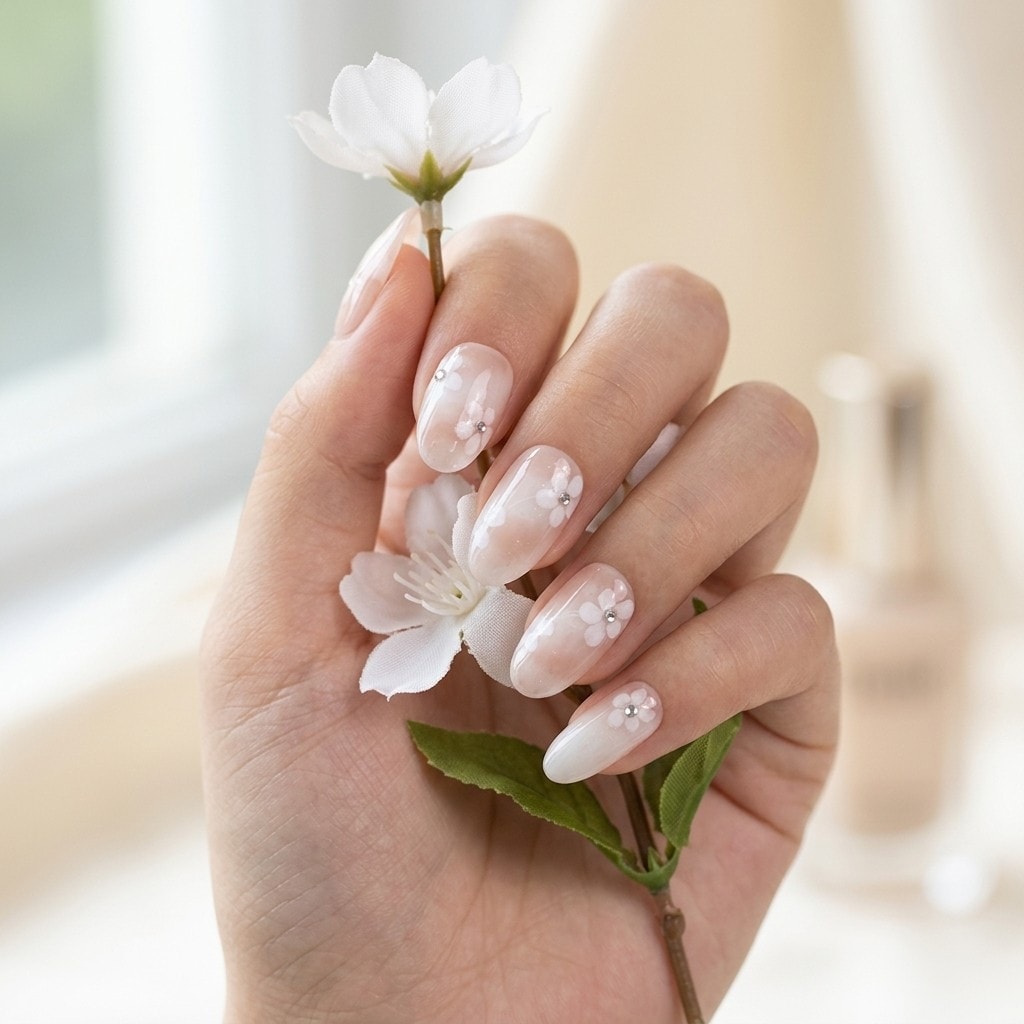 Bloom Bliss press-on nails