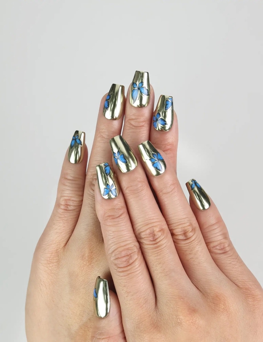 Golden Butterfly – image 2