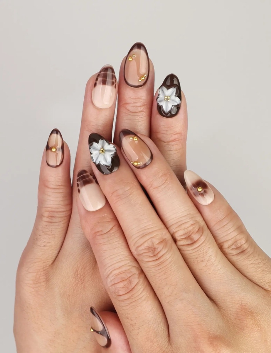 Retro Floral Rivet – image 2