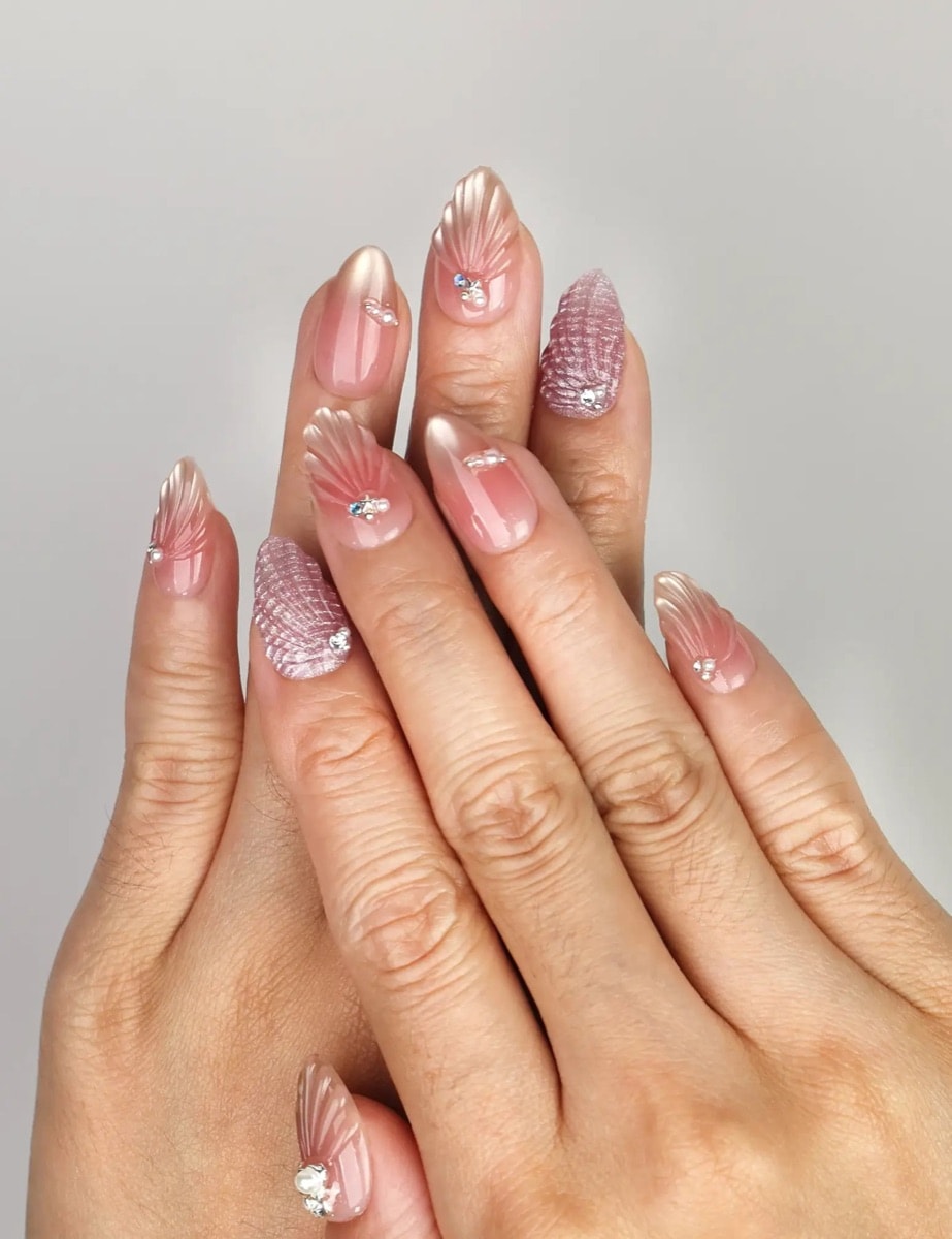 Pink Seashell Fantasy – image 2