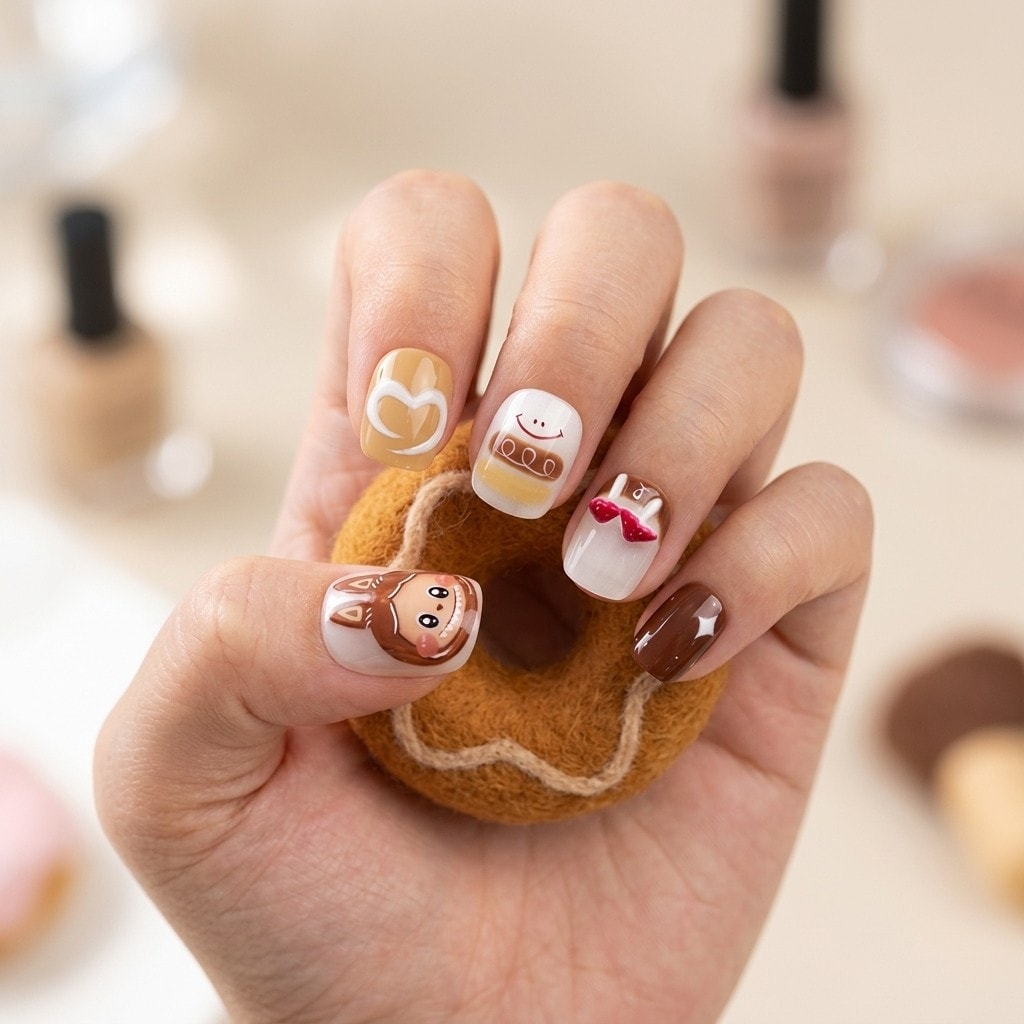 Bubu Sweet press-on nails