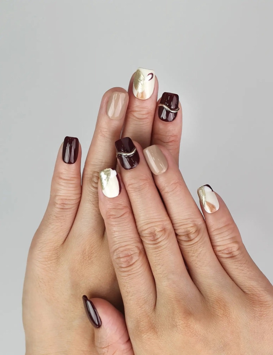 Burgundy Wave – image 2