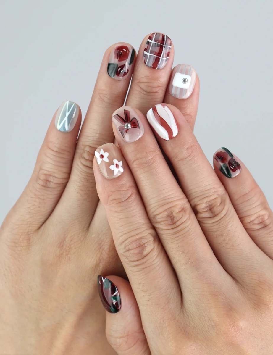 Chocolate Plaid – image 2