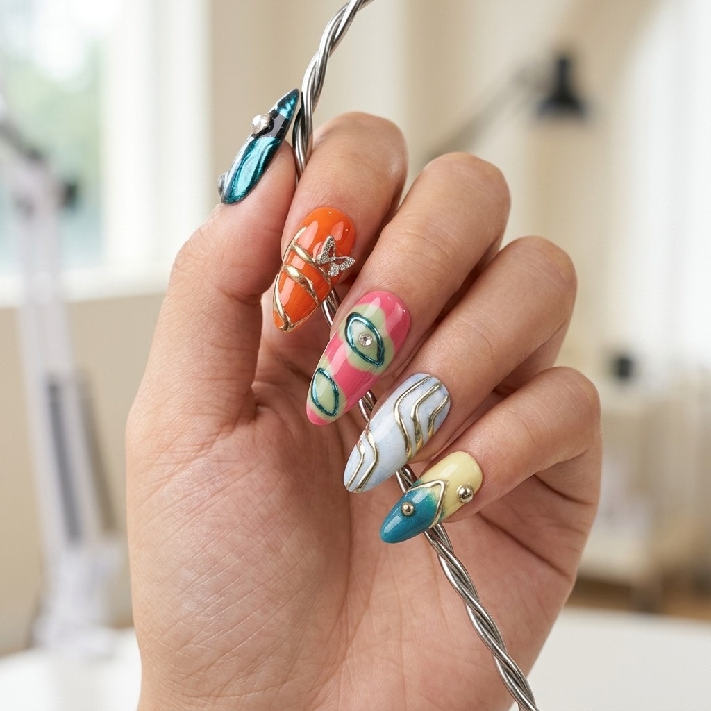 Cosmo Glam press-on nails