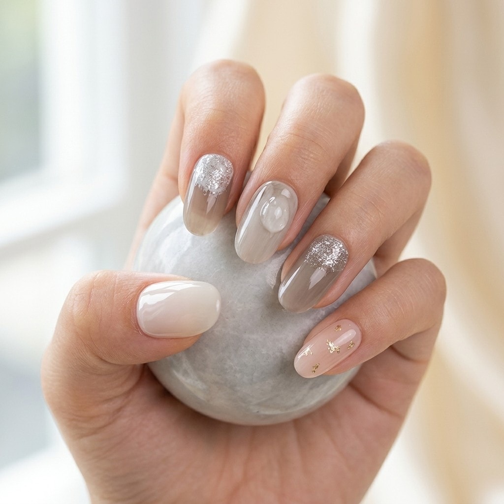 Eclipse Core press-on nails