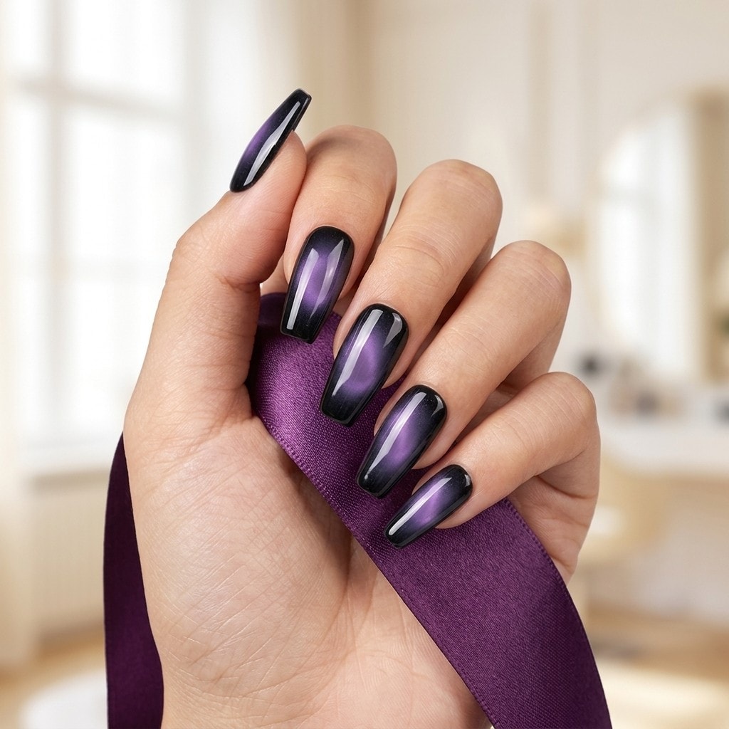 Lunar Eclipse press-on nails