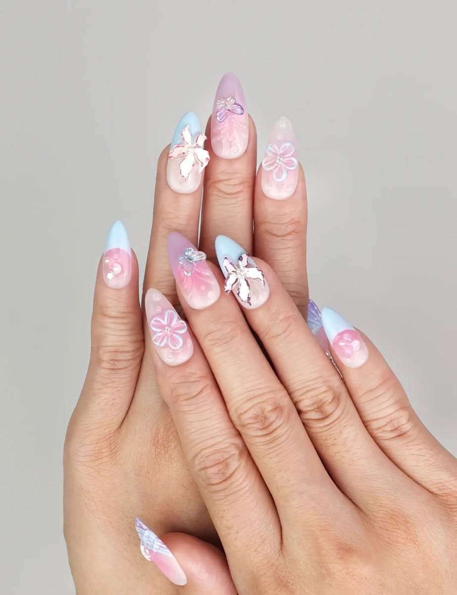 Mermaid Floral Dream – image 2