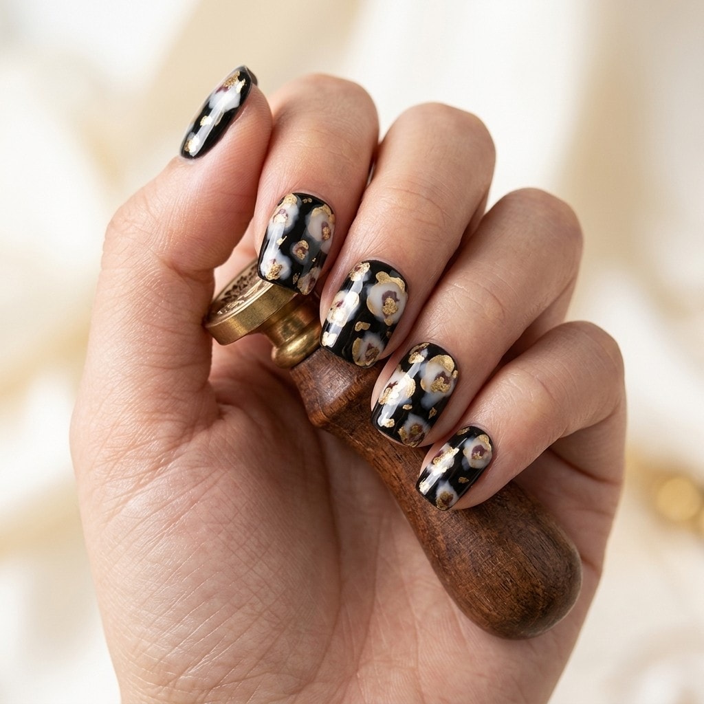 Mystic Flow press-on nails