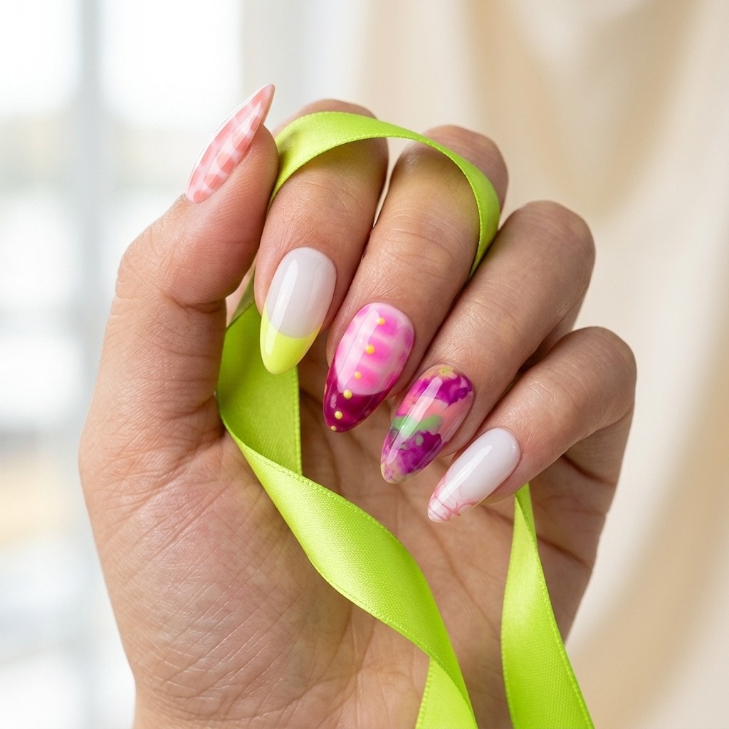 Mystic Hues press-on nails