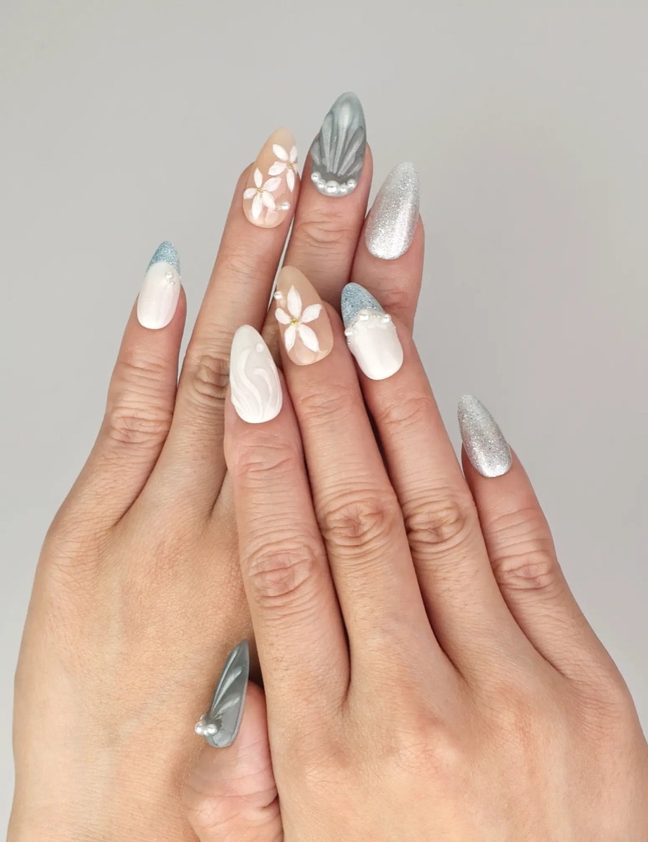 Oceanic Floral Breeze – image 2
