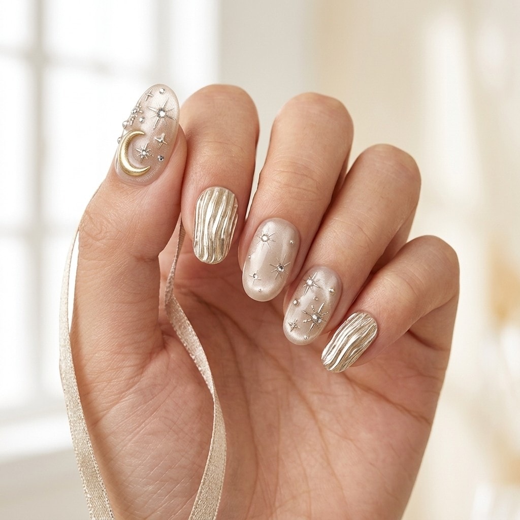 Starlet Shine press-on nails