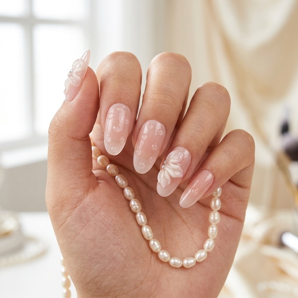 Sweet Prism press-on nails